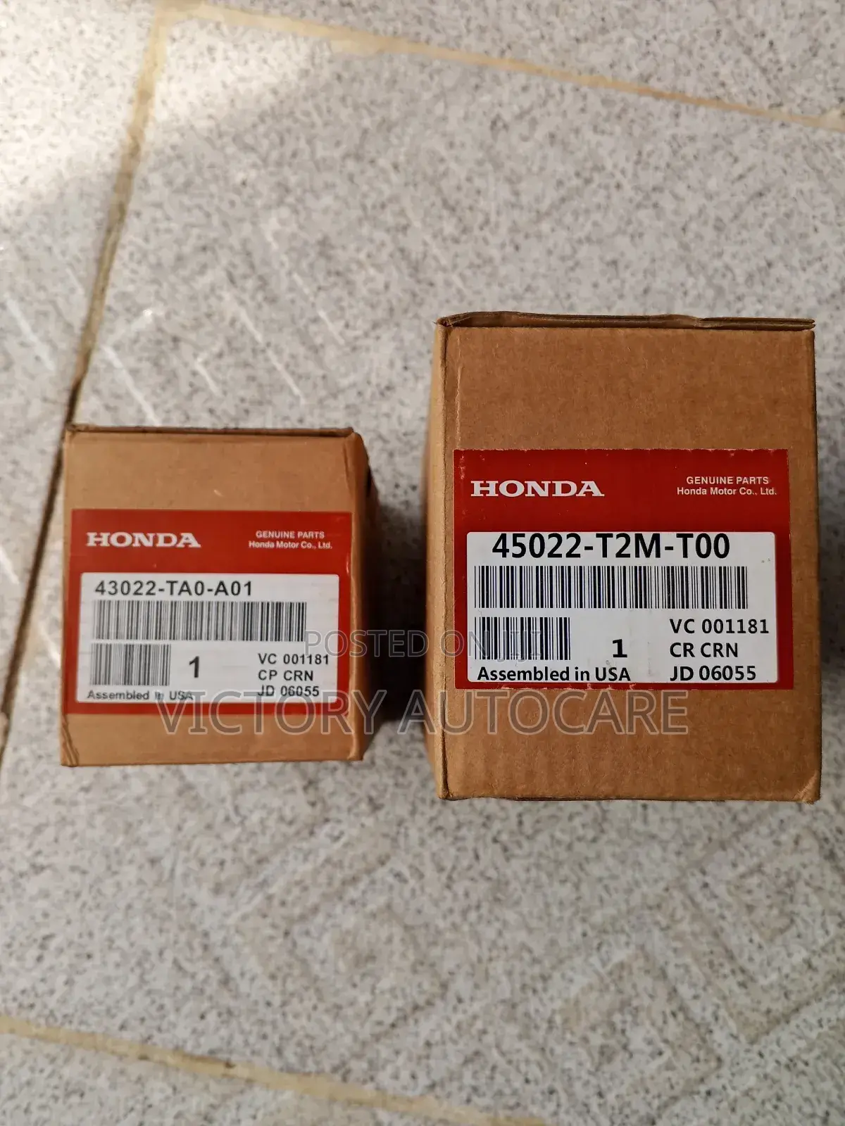 Brake Pads Honda Accord 2013-17