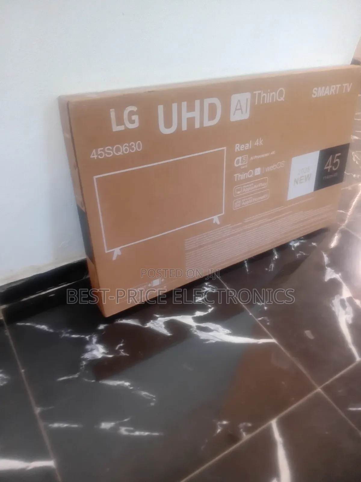 45 Inches Lg With Screen Tranisitions