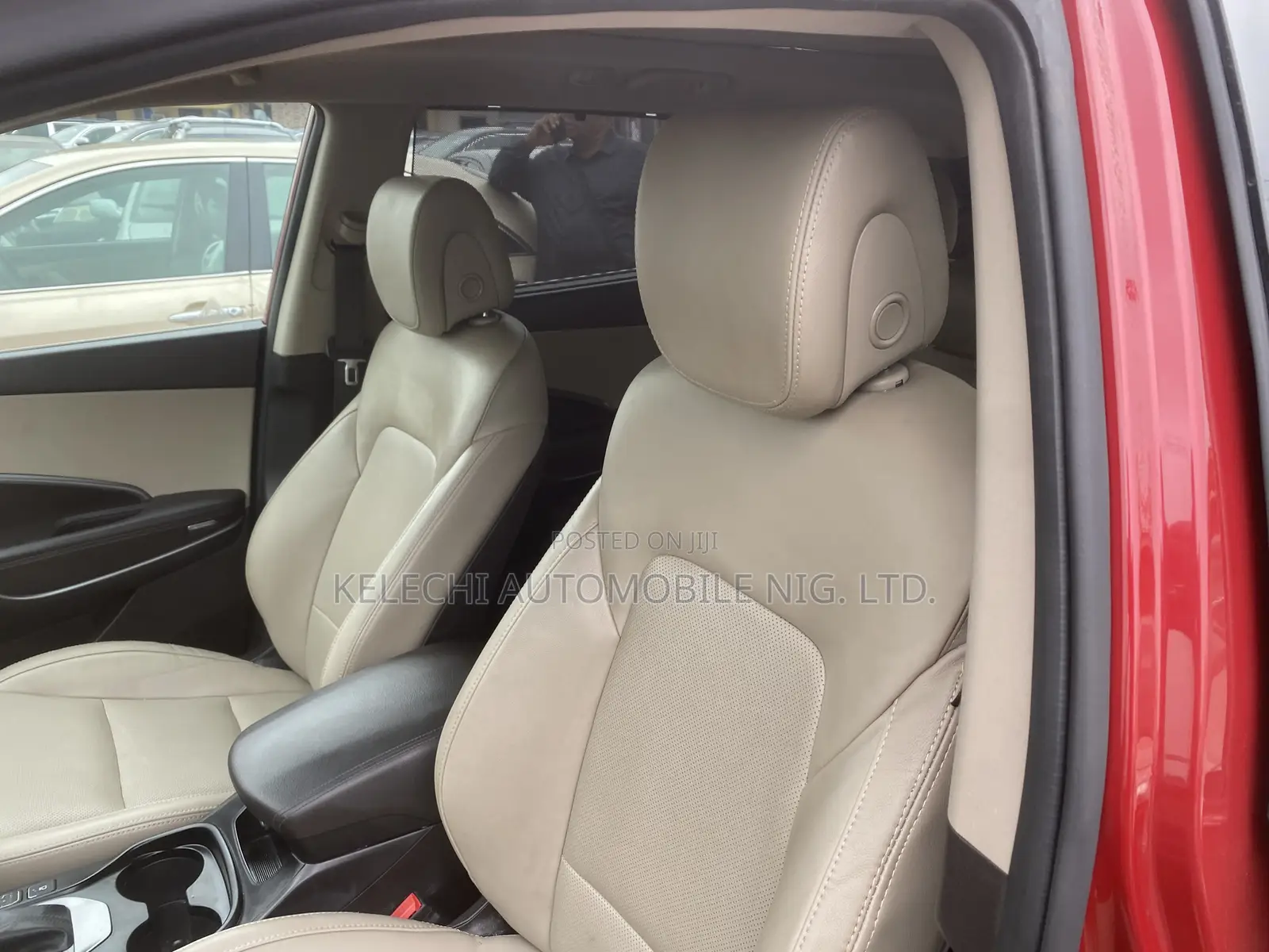Hyundai Santa Fe SE Ultimate AWD 2018 Red