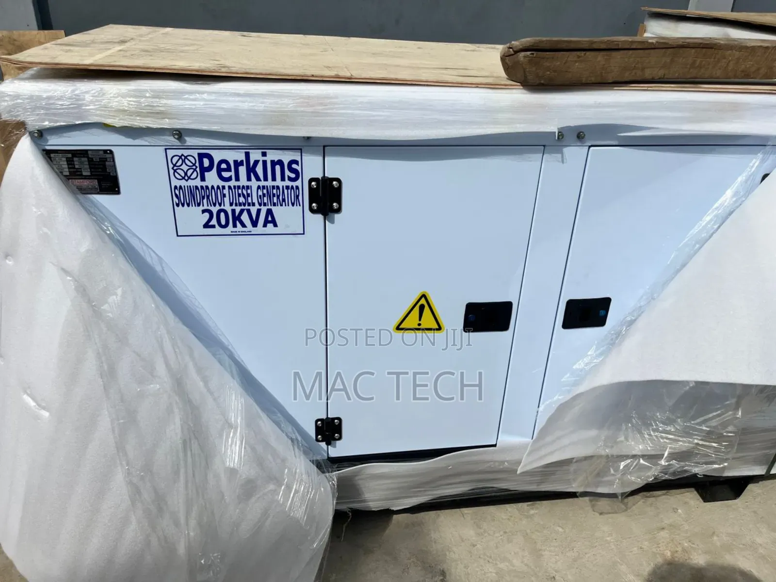 20kva Perkins Soundproof Generator