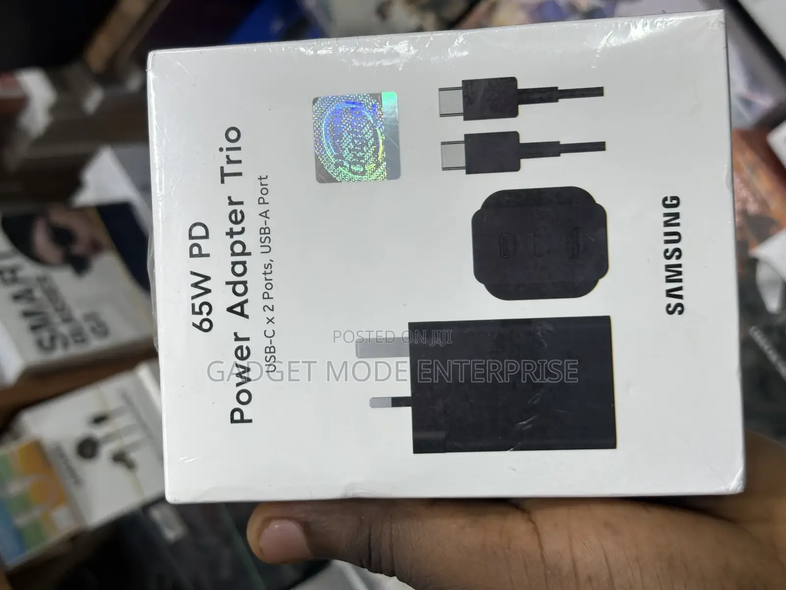 Samsung 65w Pd Power Adapter Trio (Ep-T6530)