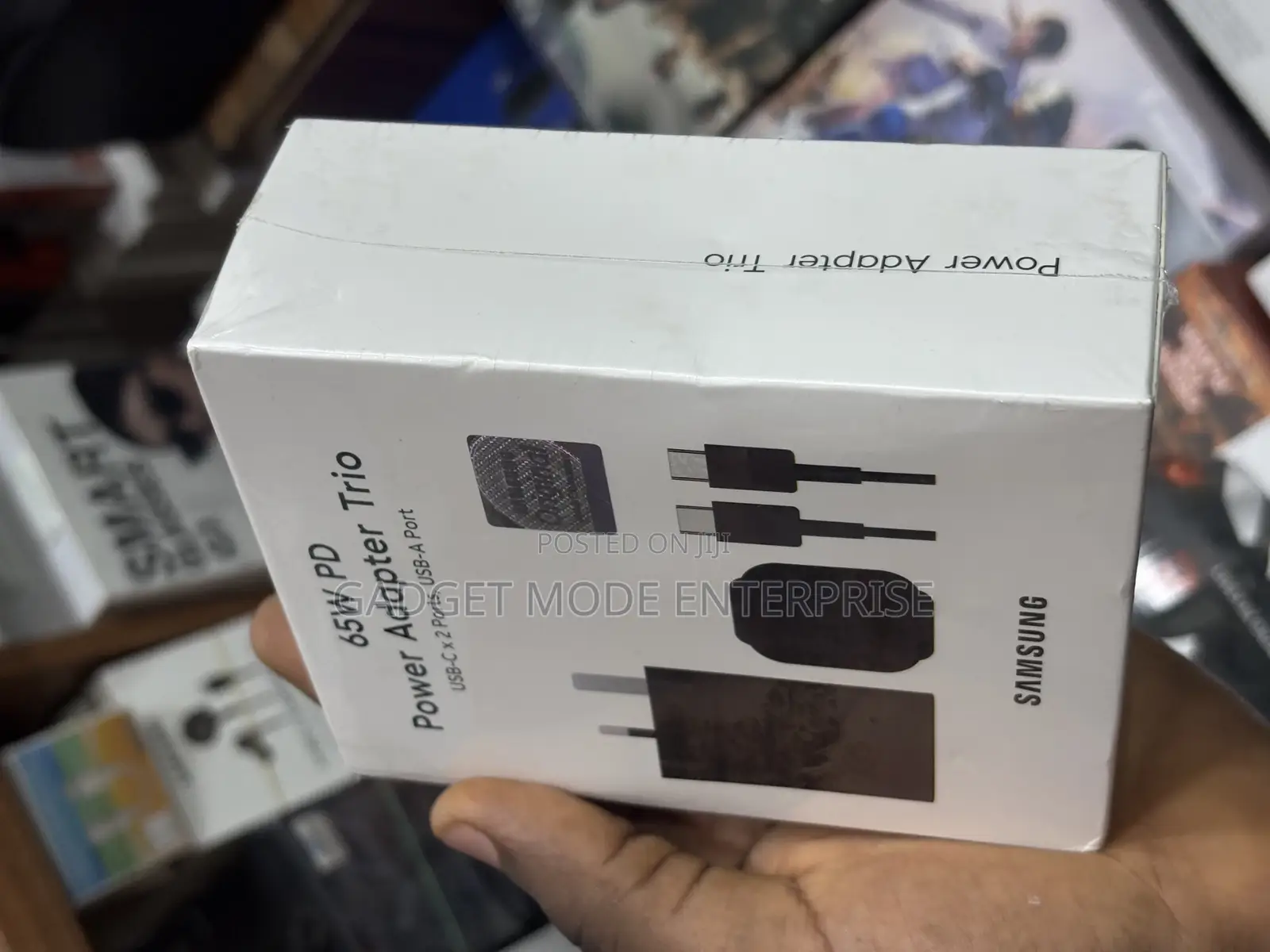 Samsung 65w Pd Power Adapter Trio (Ep-T6530)