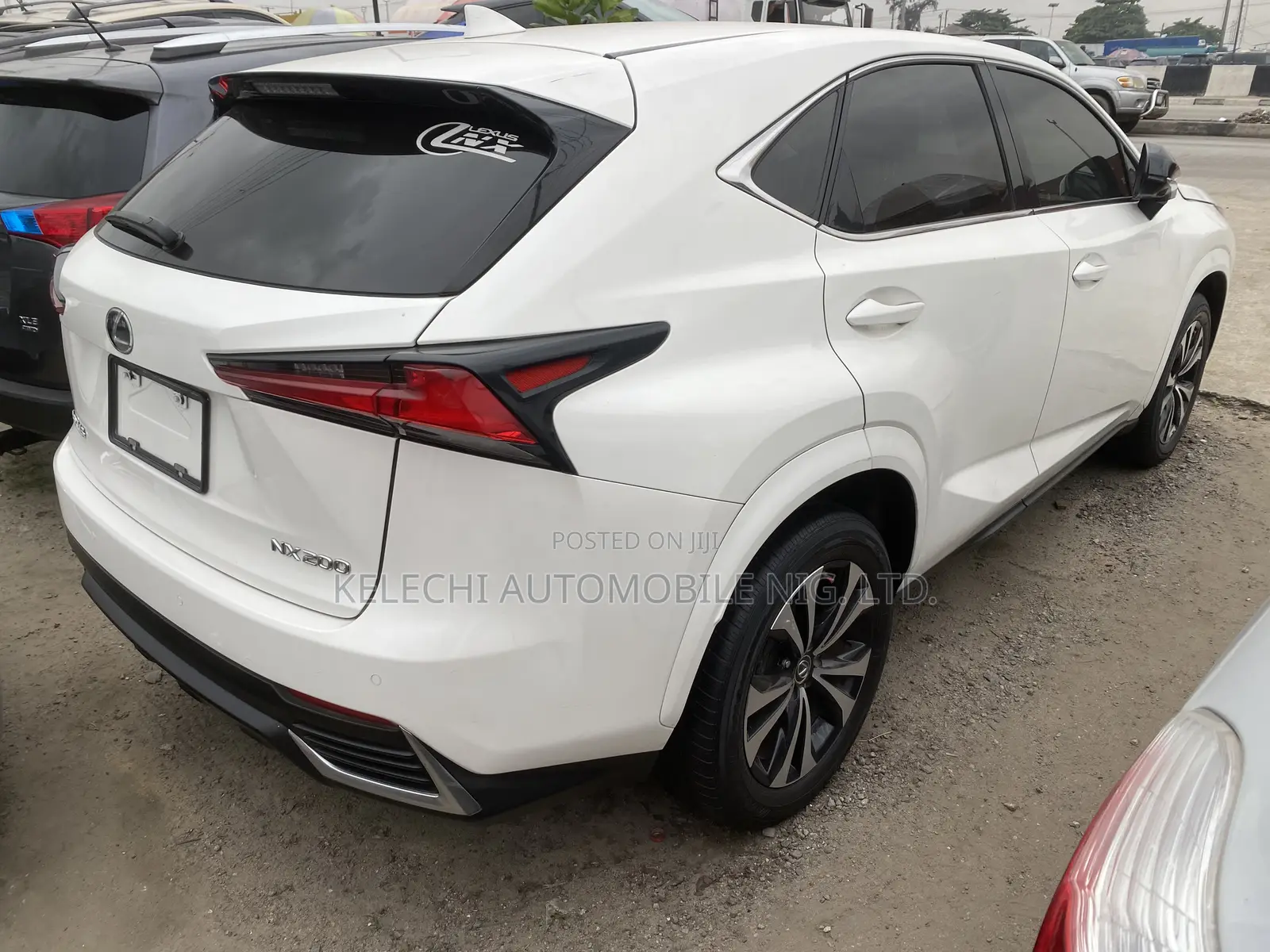 Lexus NX 200t AWD 2017 White