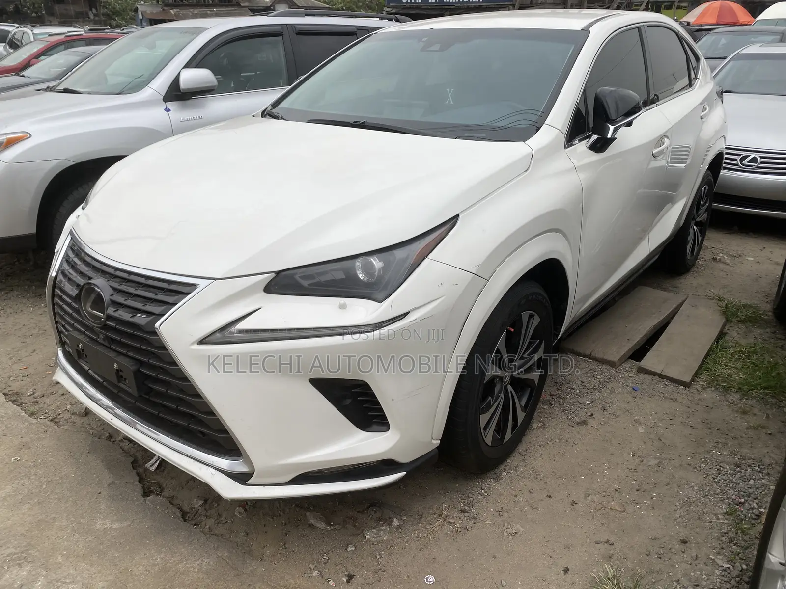 Lexus NX 200t AWD 2017 White