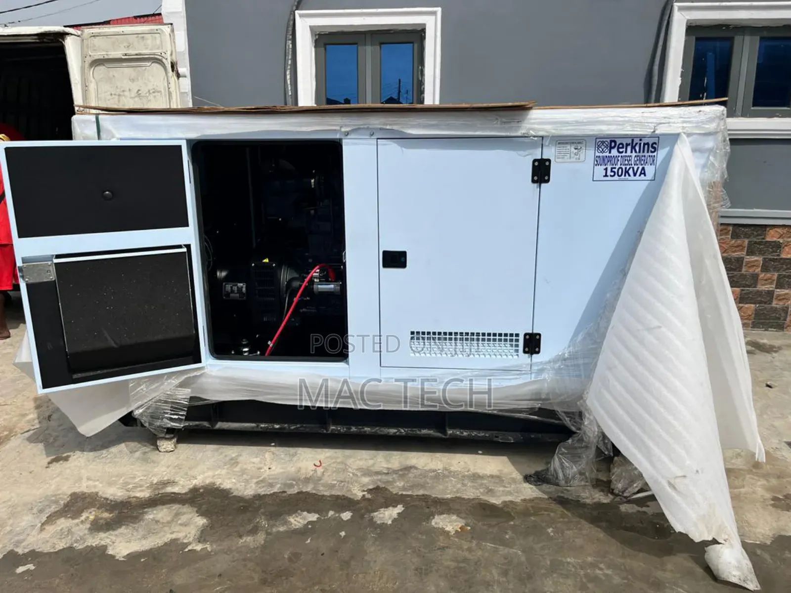 150kva Perkins Diesel Generator