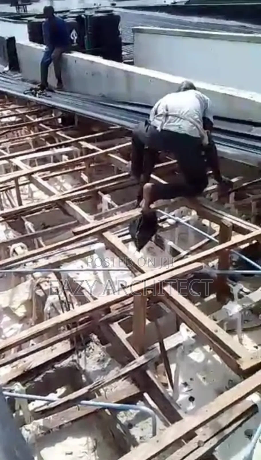 Professional Roofing, Carpenter Work, Decking and Parapet