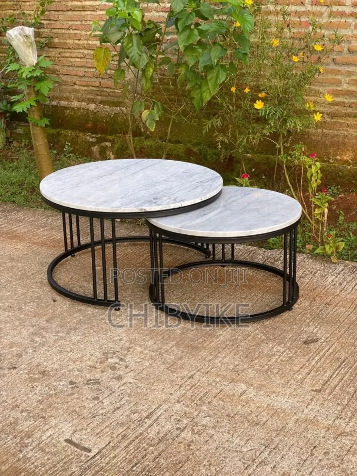 Double Center Table