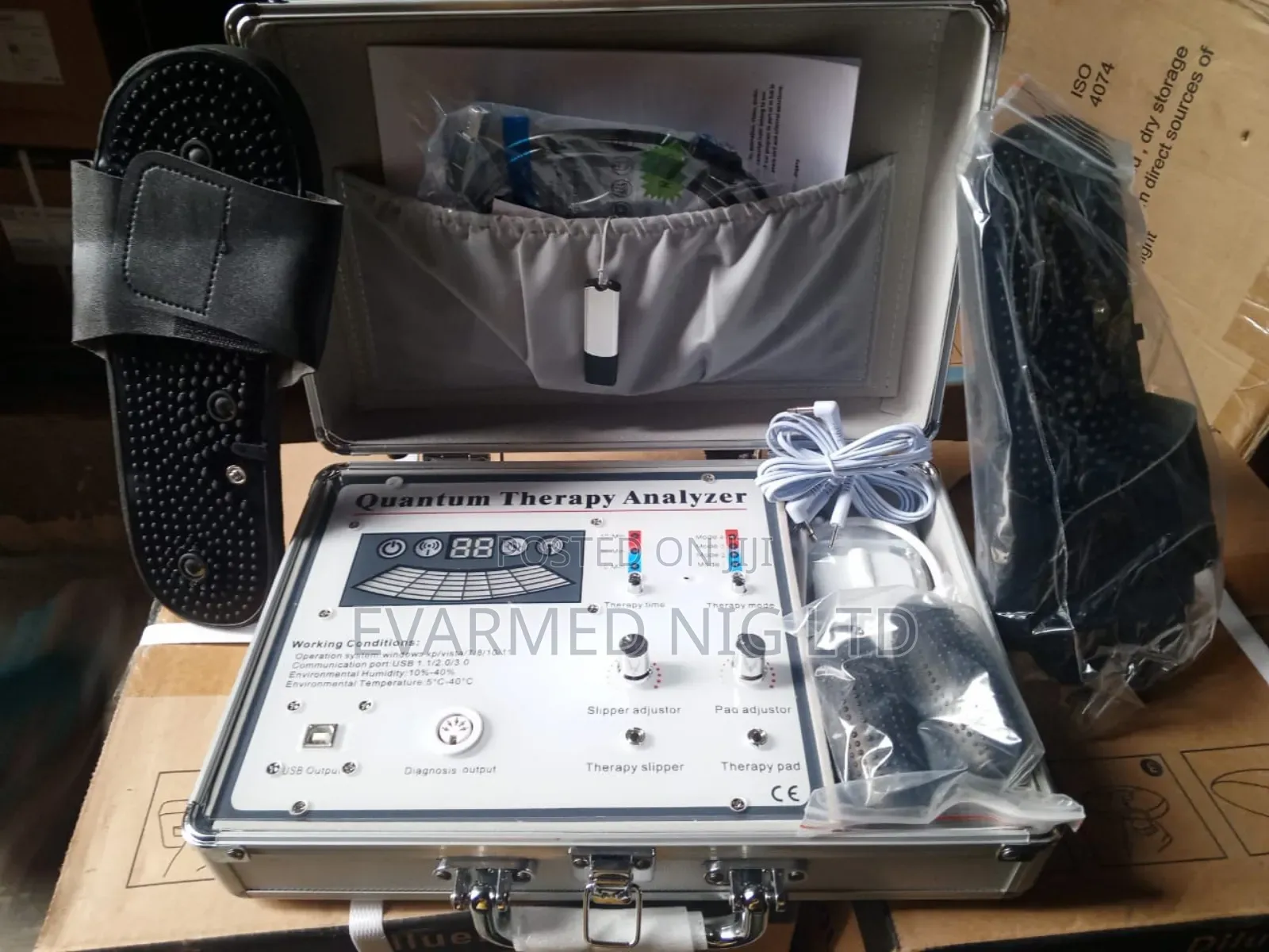 Quantum Therapy Analyzer 36 Channels