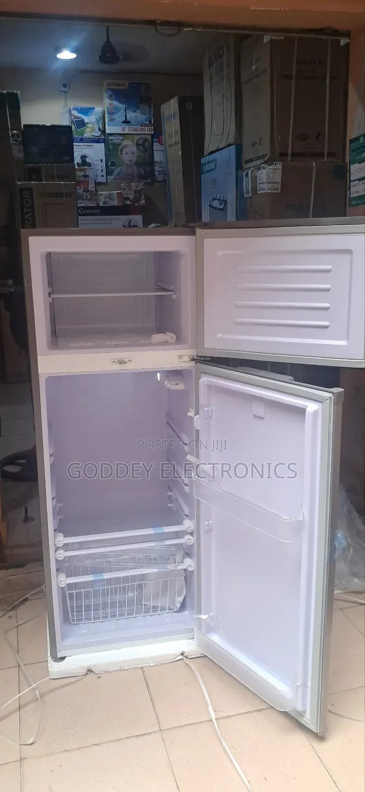 Snowsea Standing Fridge and Freezer 240litres 2 Years Warranty