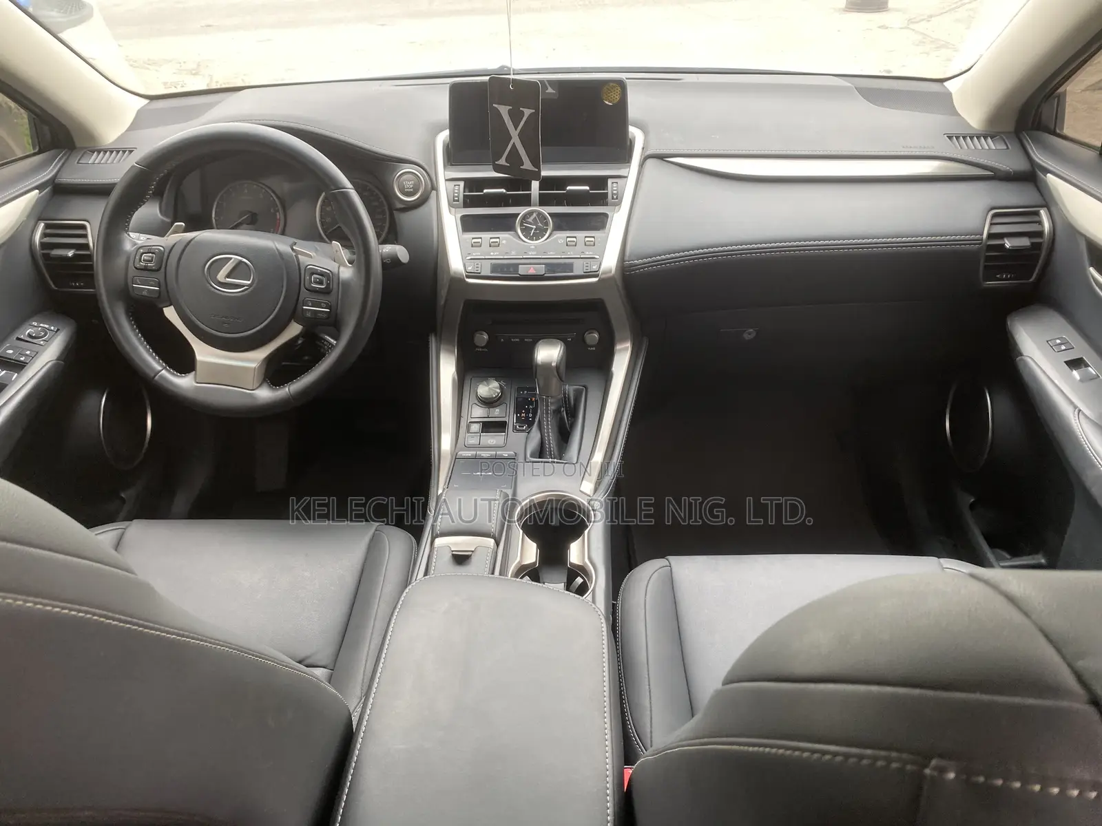 Lexus NX 200t AWD 2017 White