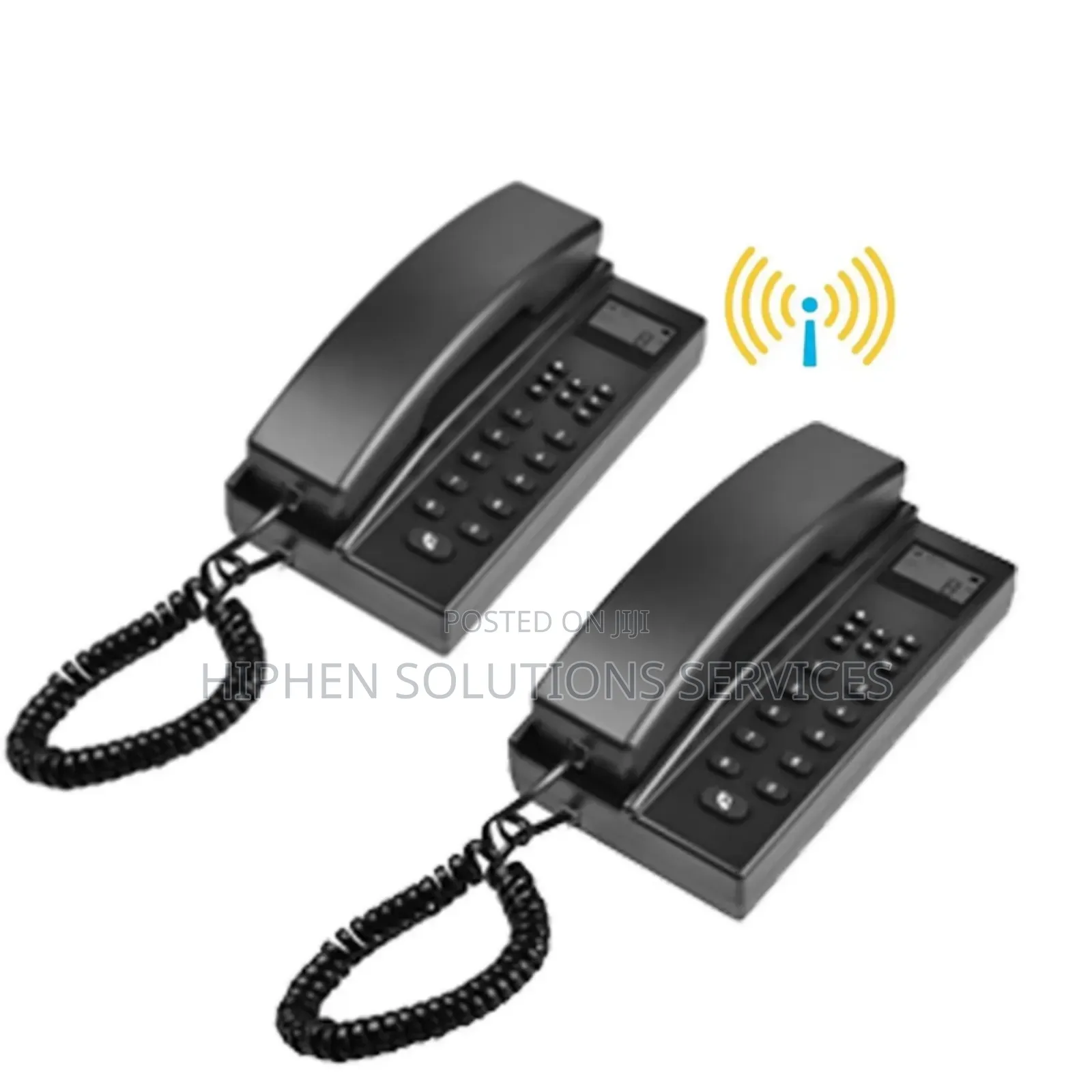 Long Wireless Range Intercom With Display