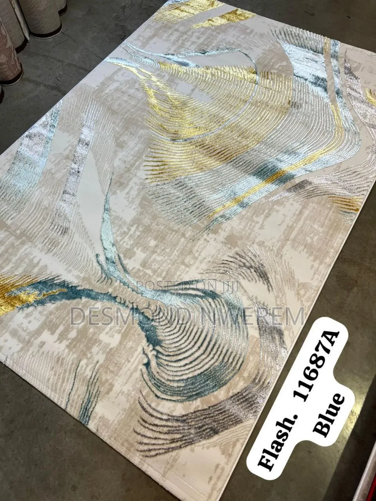 Turkish English Design Carpet