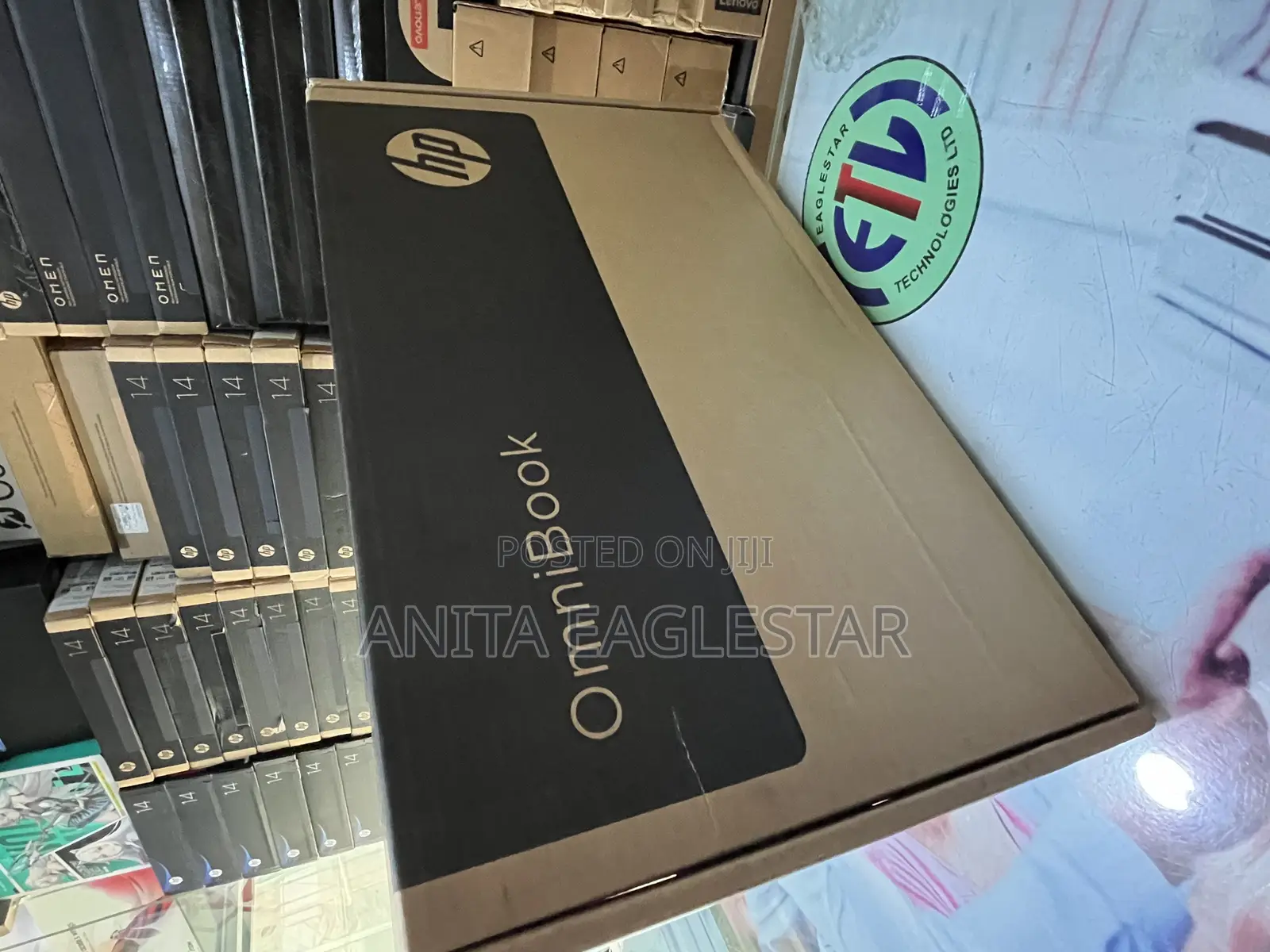 New Laptop HP OmniBook 5 Flip 8GB Intel Core 5 SSD 512GB