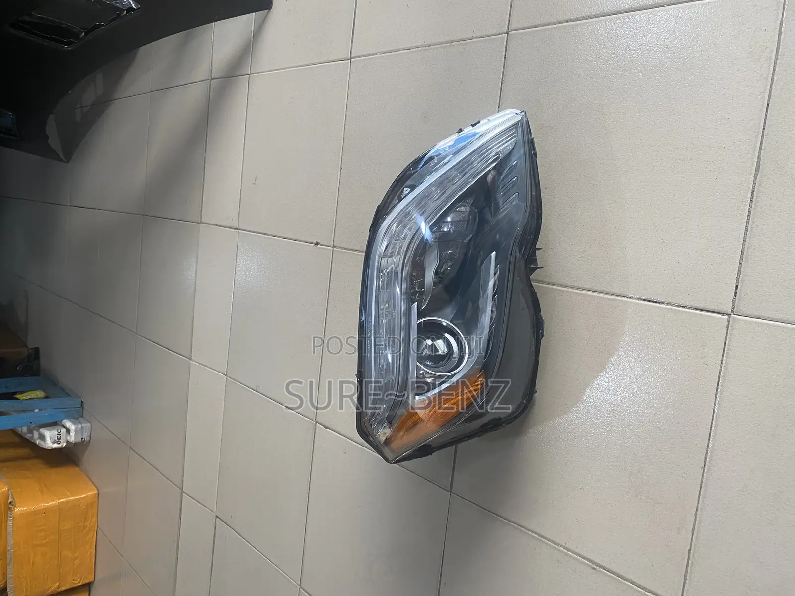Mercedes Benz Headlight GLK 2013 Model
