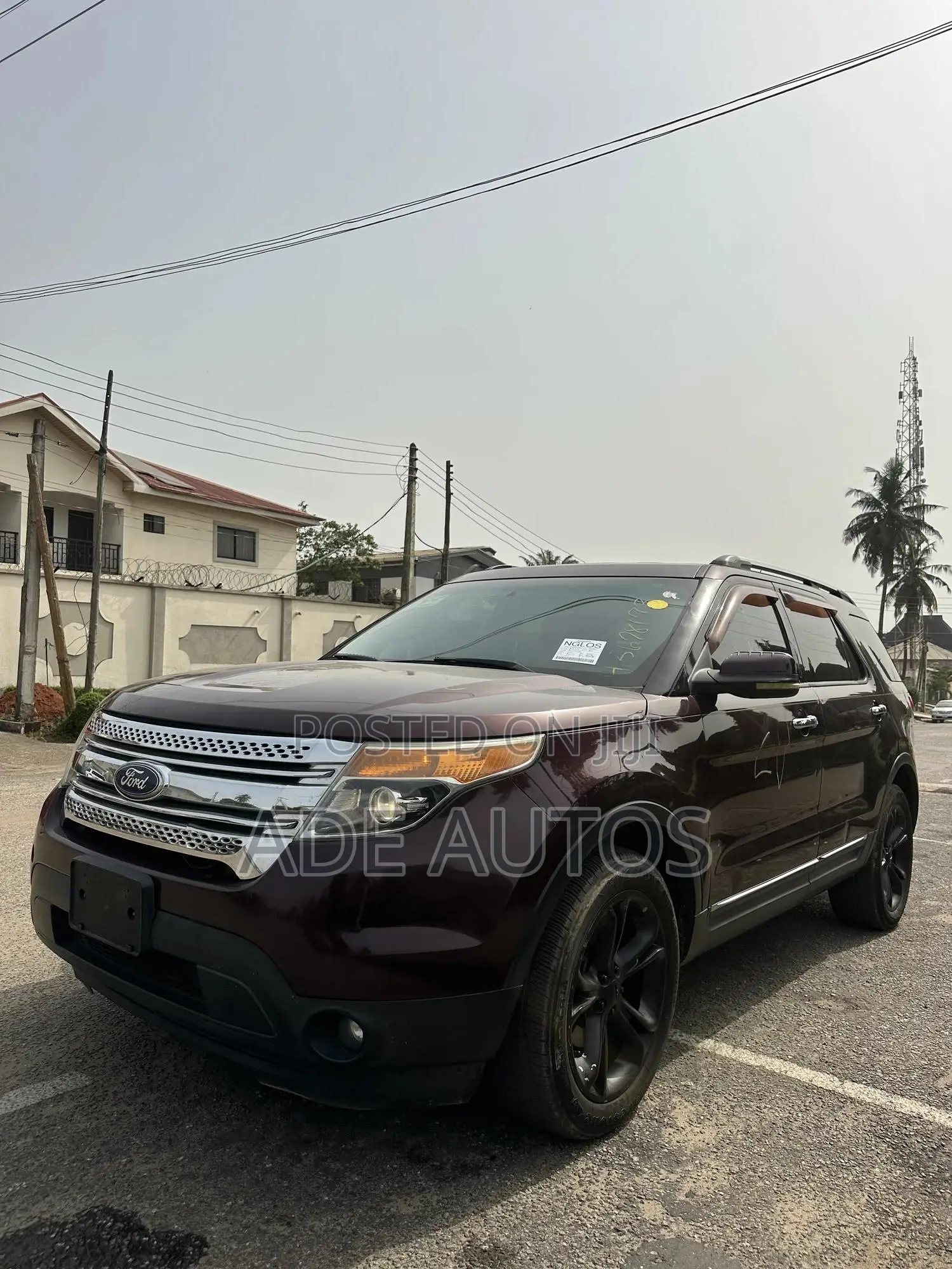 Ford Explorer Limited 4dr 4x4 (3.5L 6cyl 6A) 2011 Maroon