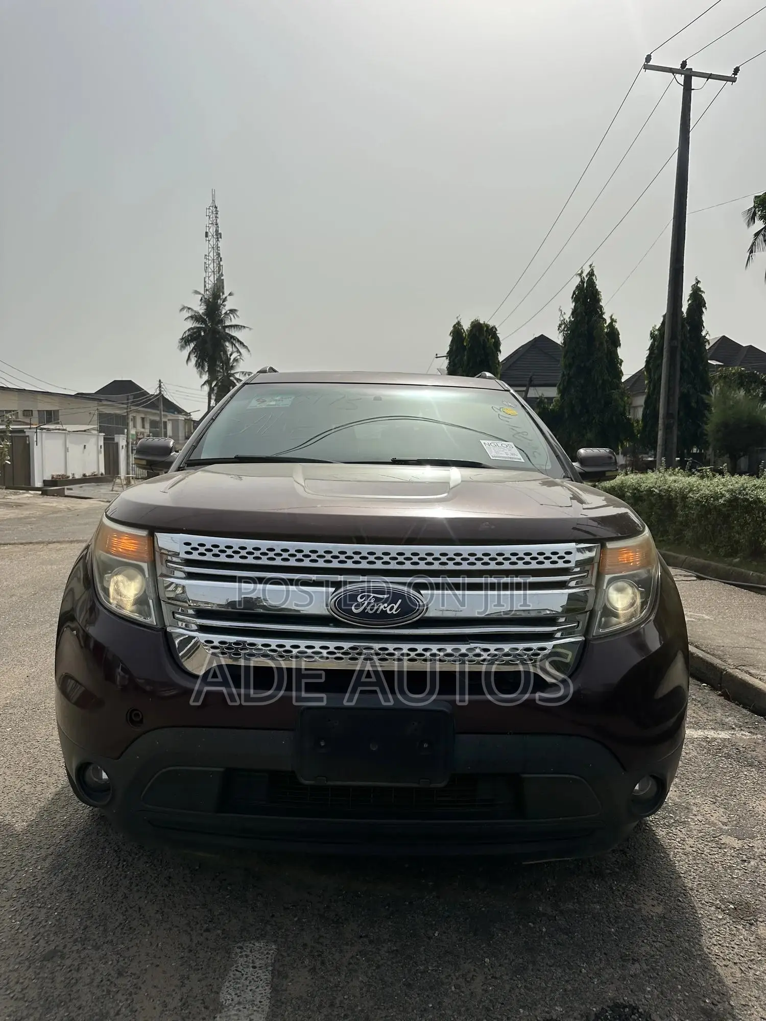 Ford Explorer Limited 4dr 4x4 (3.5L 6cyl 6A) 2011 Maroon