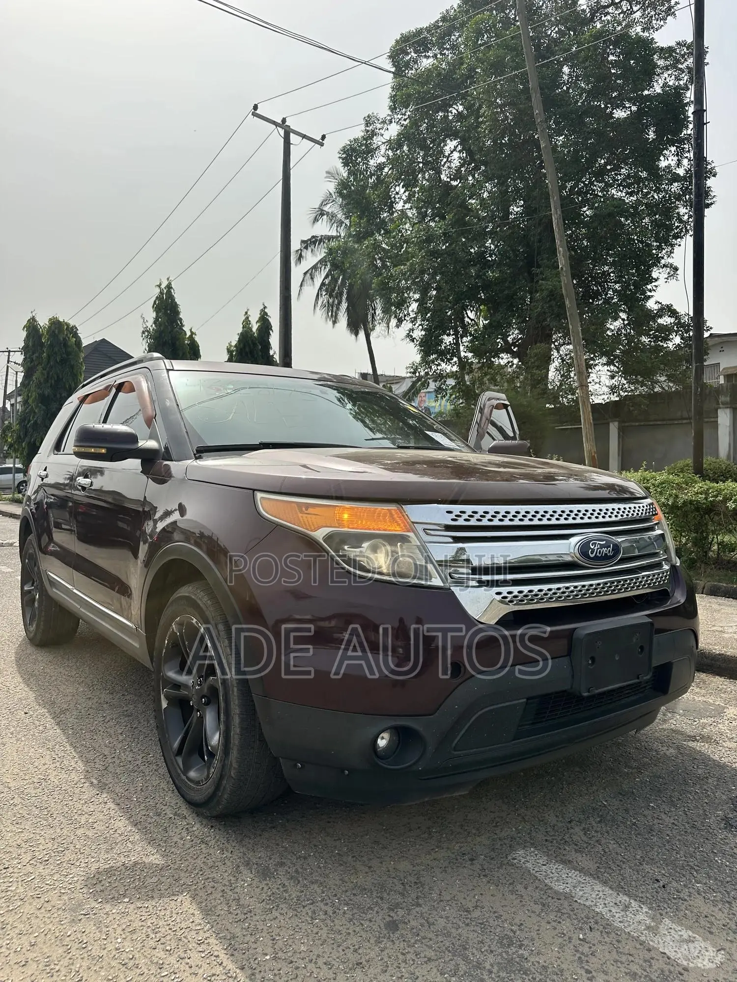 Ford Explorer Limited 4dr 4x4 (3.5L 6cyl 6A) 2011 Maroon