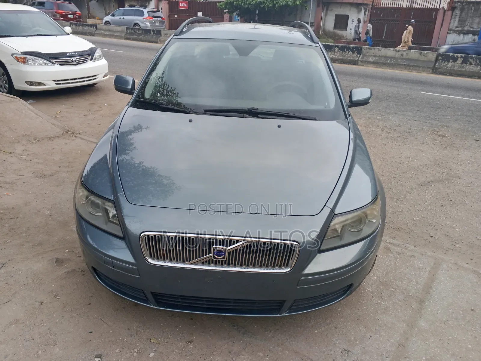 Volvo V50 2.4i 2010 Green