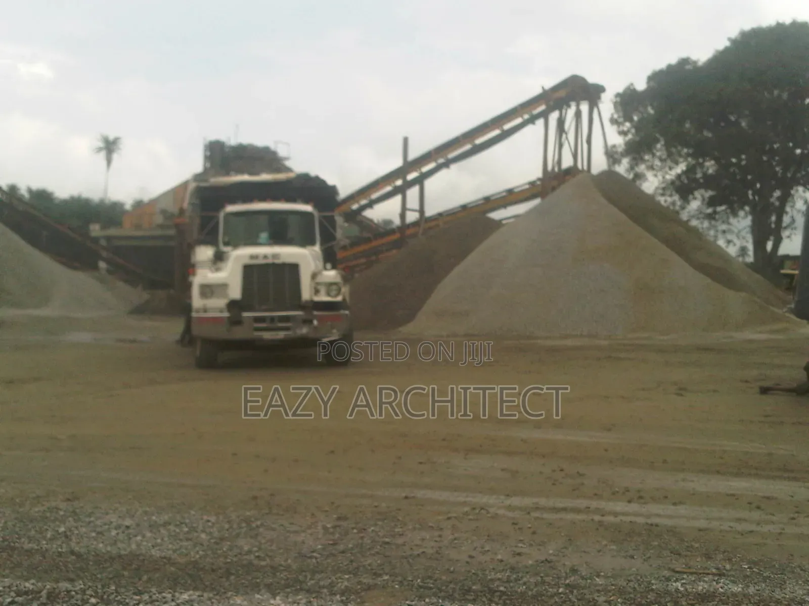 Tons of Sand, Laterite, Granite, Stone Dust, Hardcore