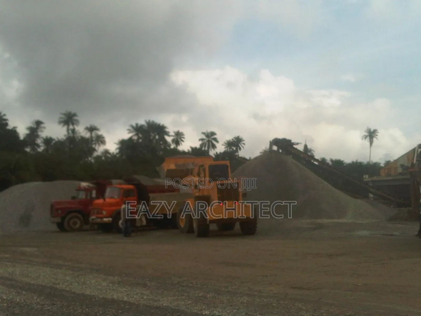 Tons of Sand, Laterite, Granite, Stone Dust, Hardcore