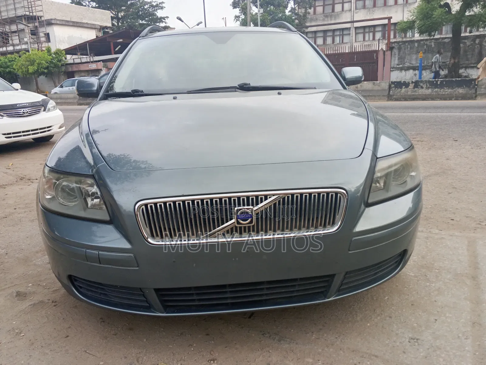 Volvo V50 2.4i 2010 Green
