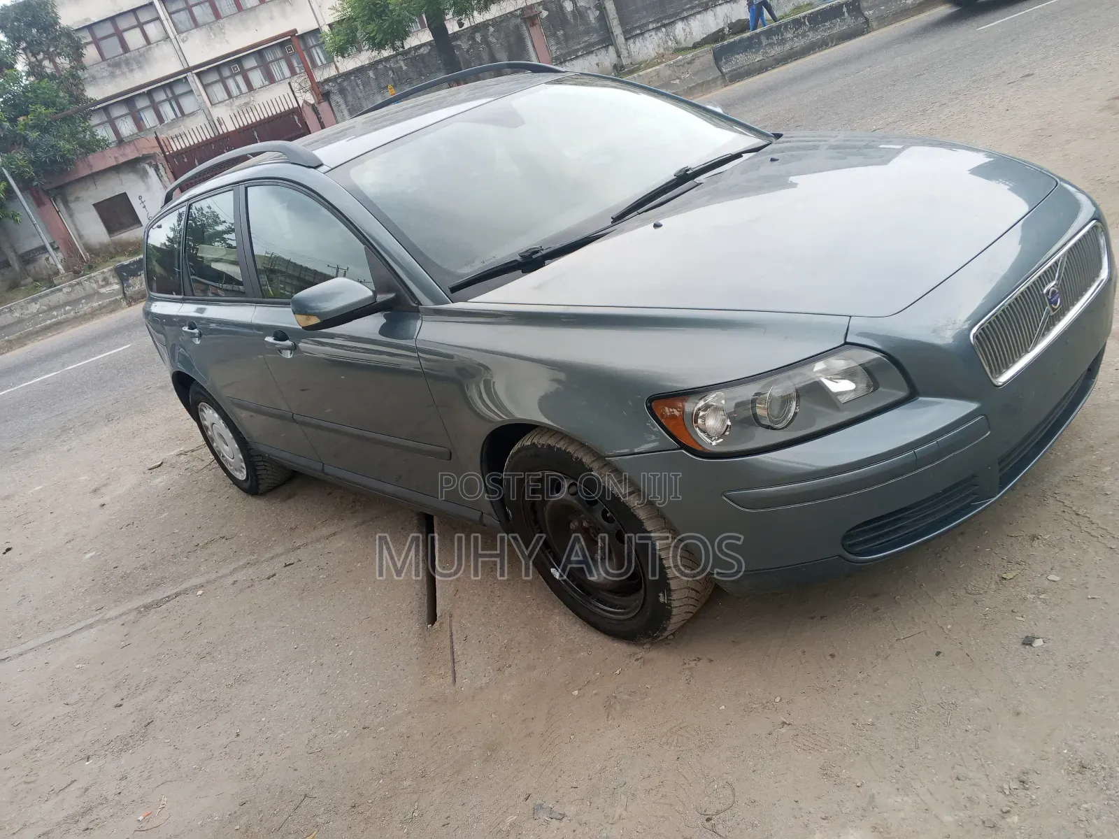 Volvo V50 2.4i 2010 Green