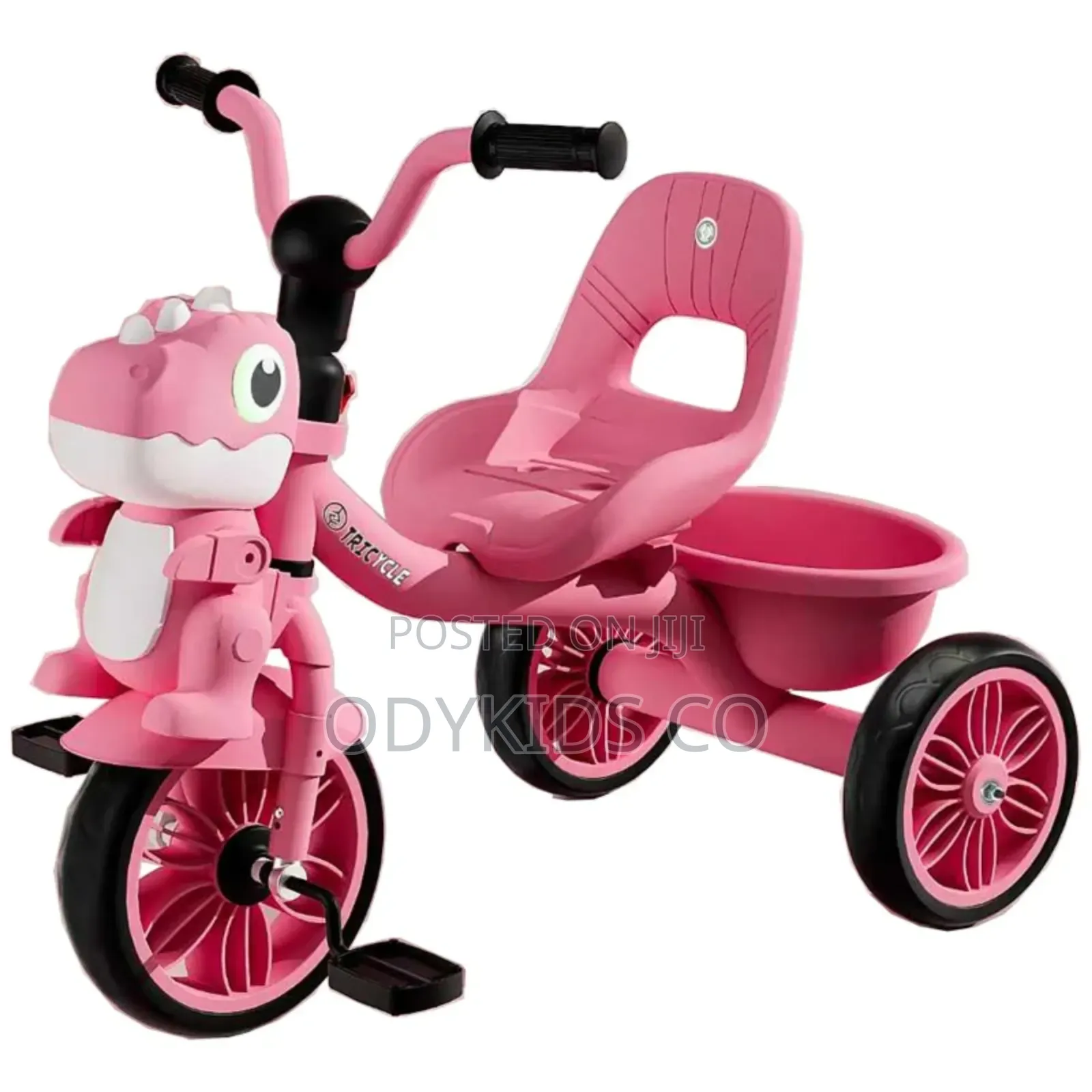 Beauenty Tricycle For Kids Ages 2-5, Toddler Trike With Lights Music