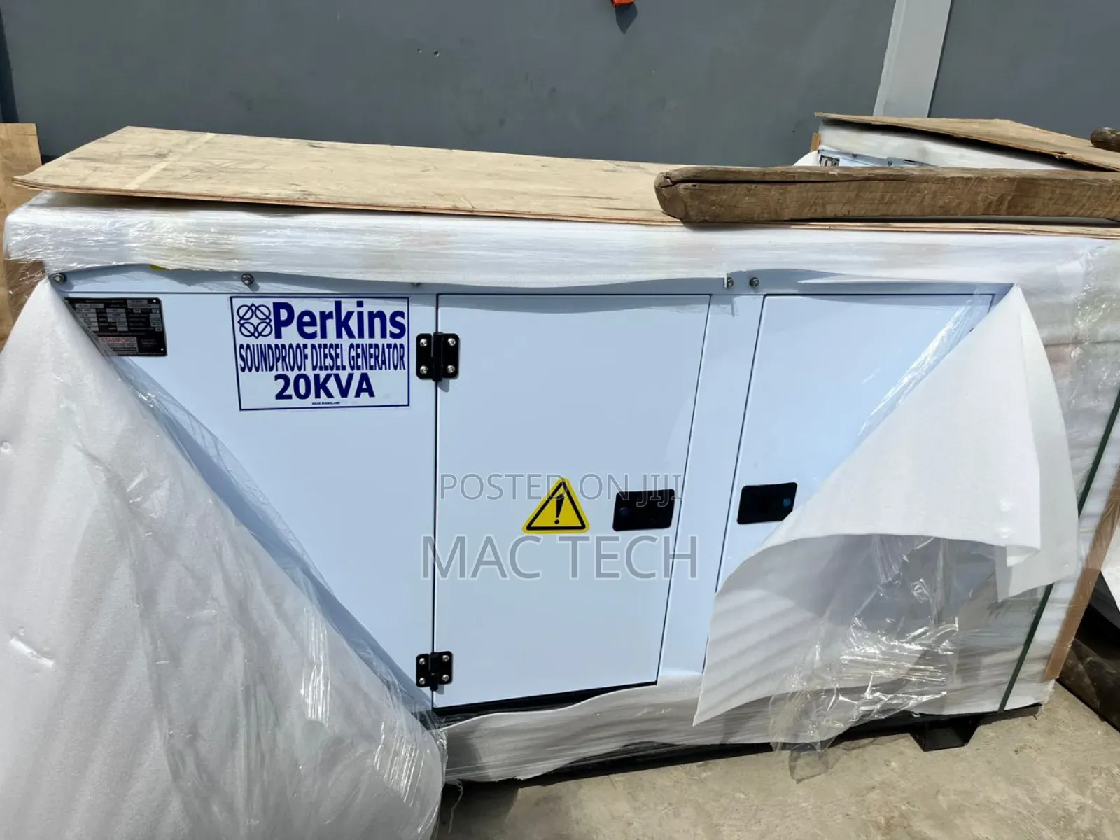 Perkins 20kva Soundproof Generator