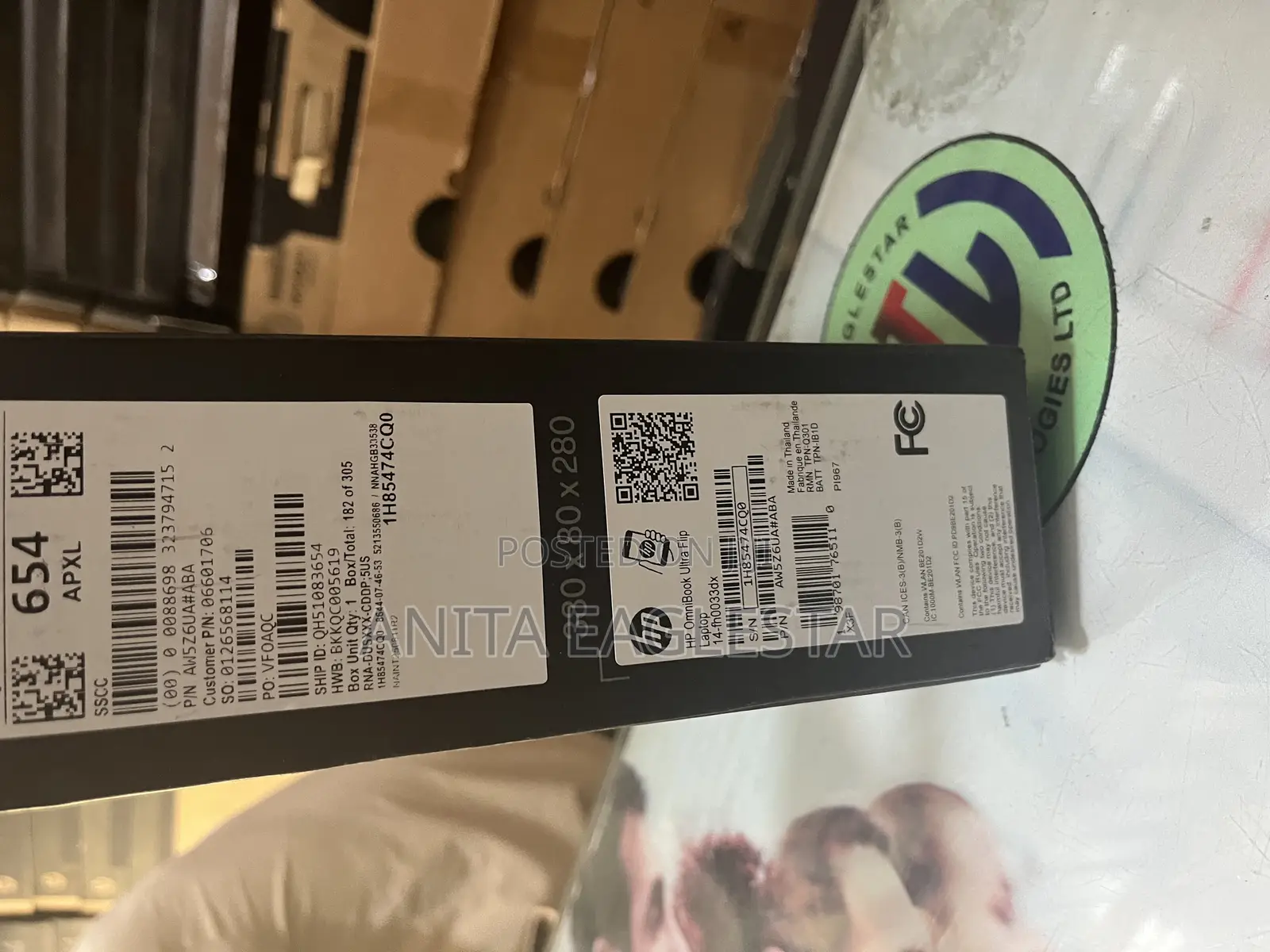 New Laptop HP OmniBook Ultra Flip 14" 32GB Intel Core Ultra 9 SSD 2T