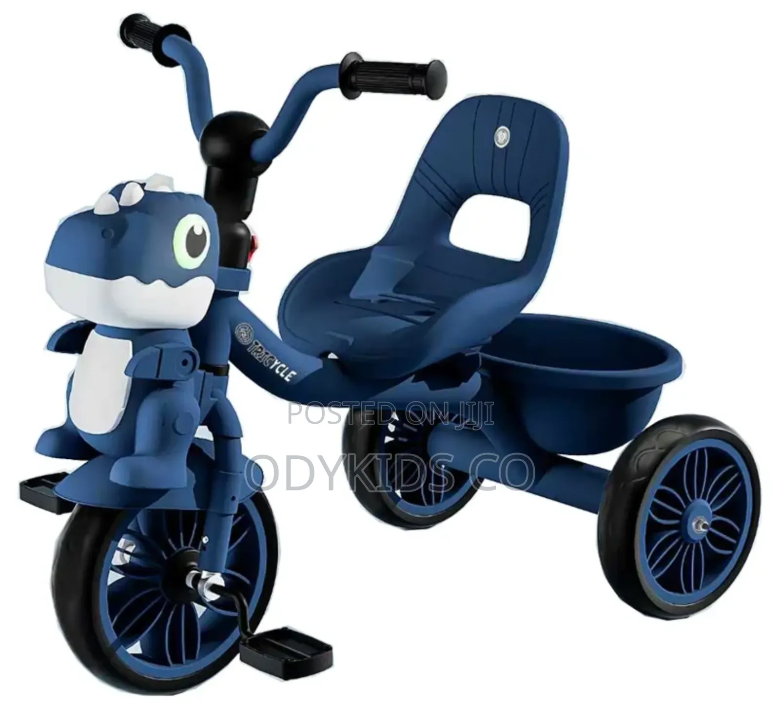 Beauenty Tricycle For Kids Ages 2-5, Toddler Trike With Lights Music