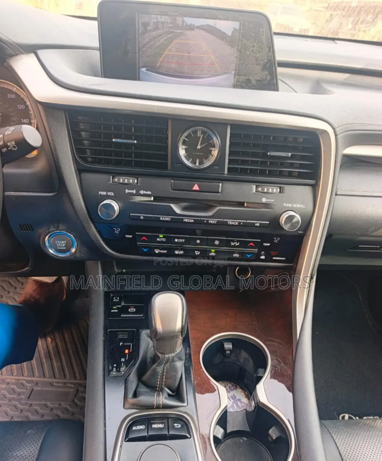 Lexus RX 350 2017 White