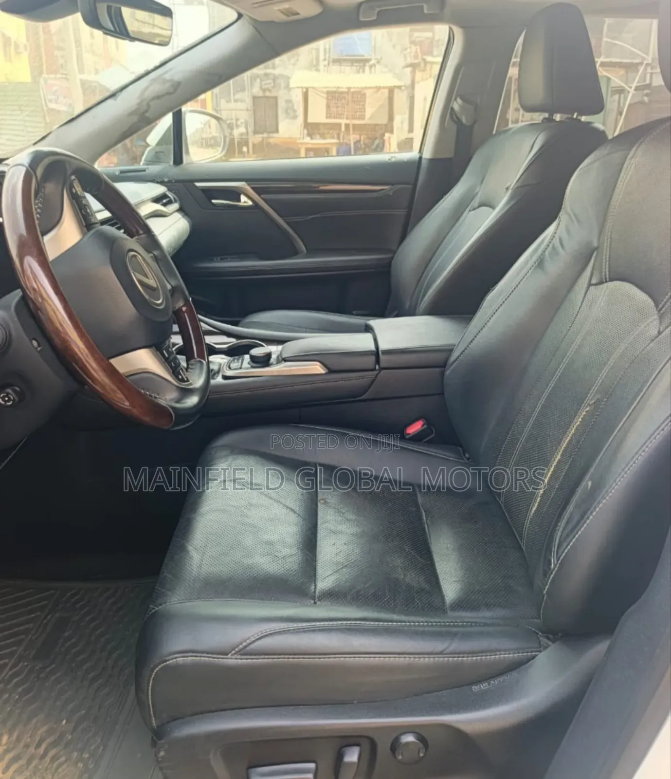 Lexus RX 350 2017 White