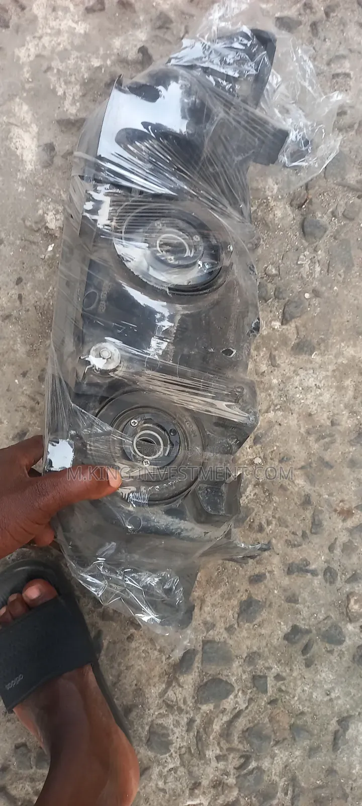 Headlamp 2003 MDX