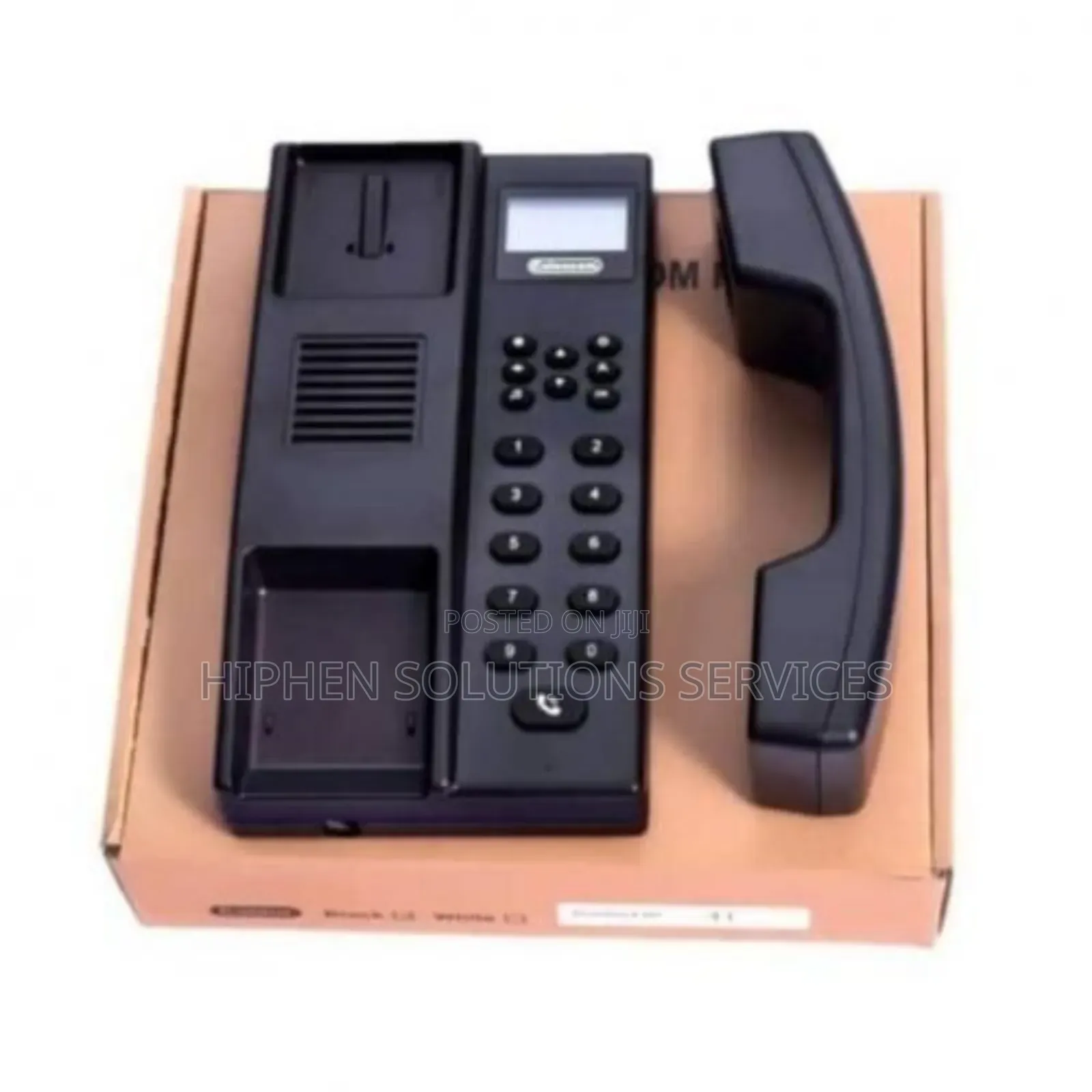 Long-Distance Wireless Intercom With Display