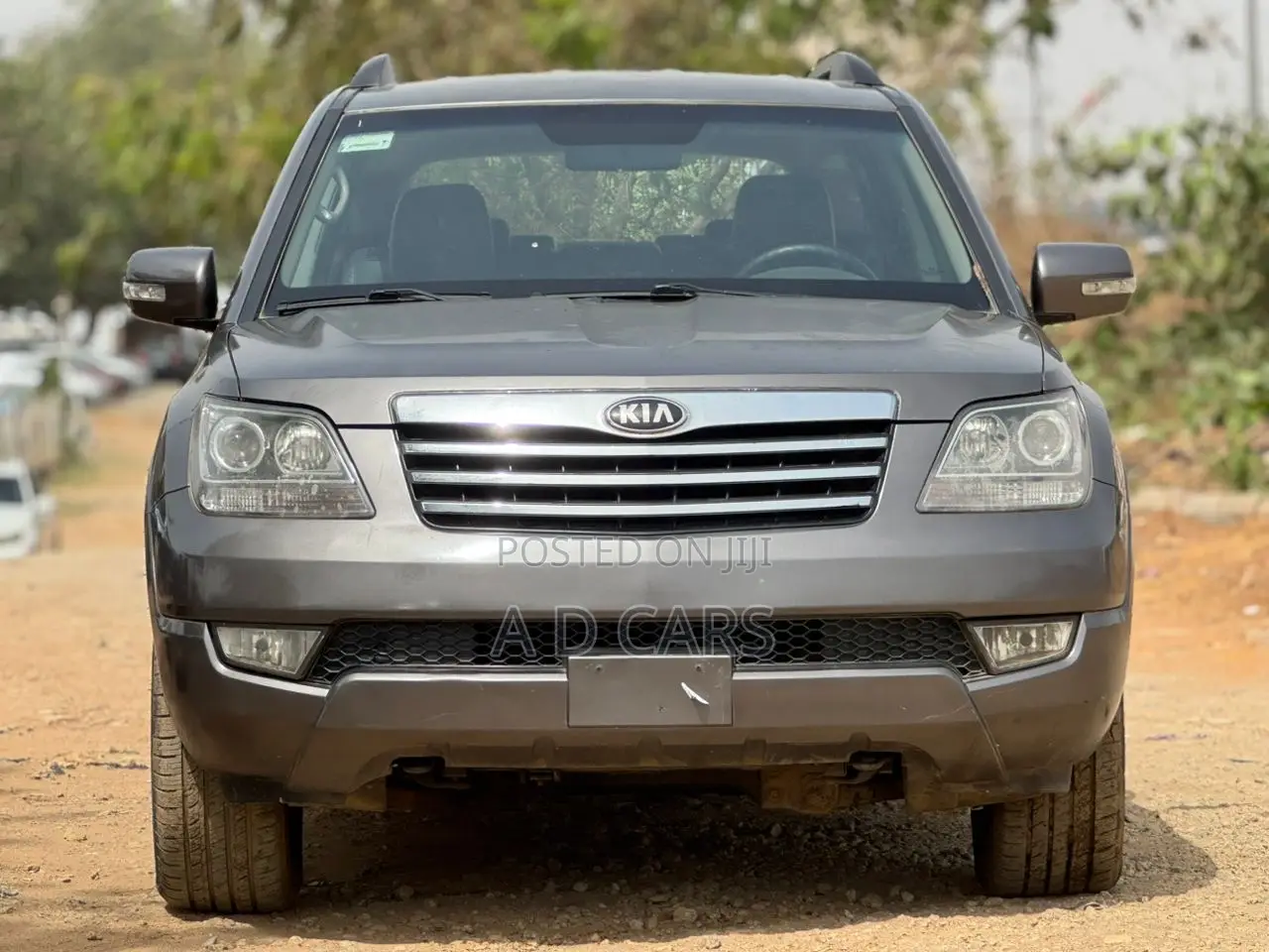 Kia Mohave 2013 Gray