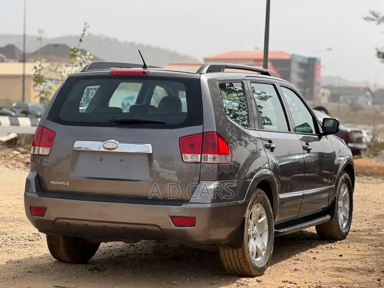 Kia Mohave 2013 Gray