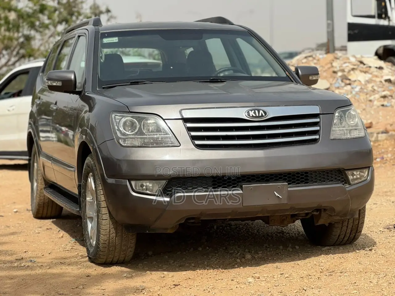 Kia Mohave 2013 Gray