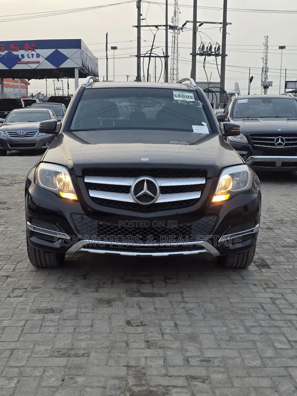 Mercedes-Benz GLK-Class 350 4MATIC 2013 Black