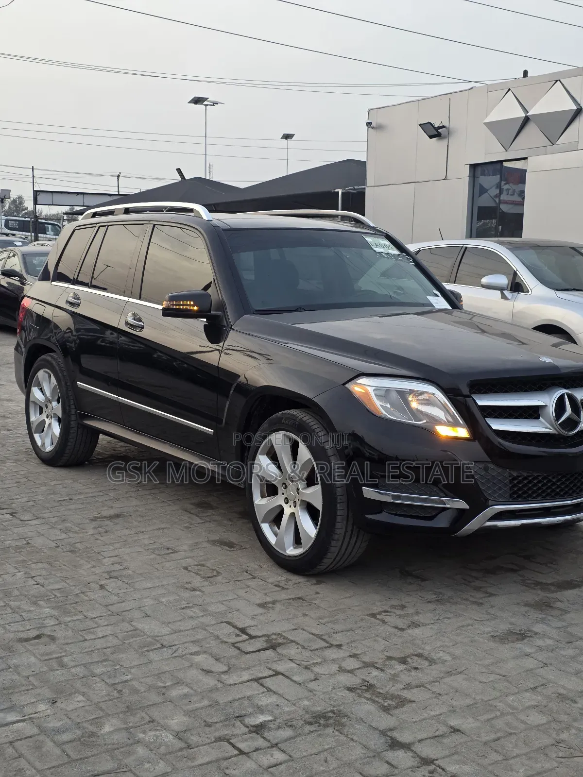 Mercedes-Benz GLK-Class 350 4MATIC 2013 Black