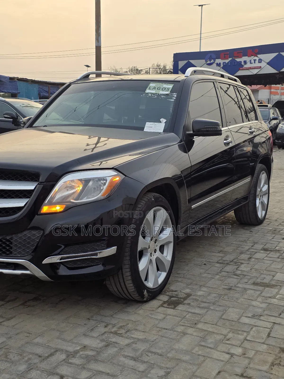 Mercedes-Benz GLK-Class 350 4MATIC 2013 Black