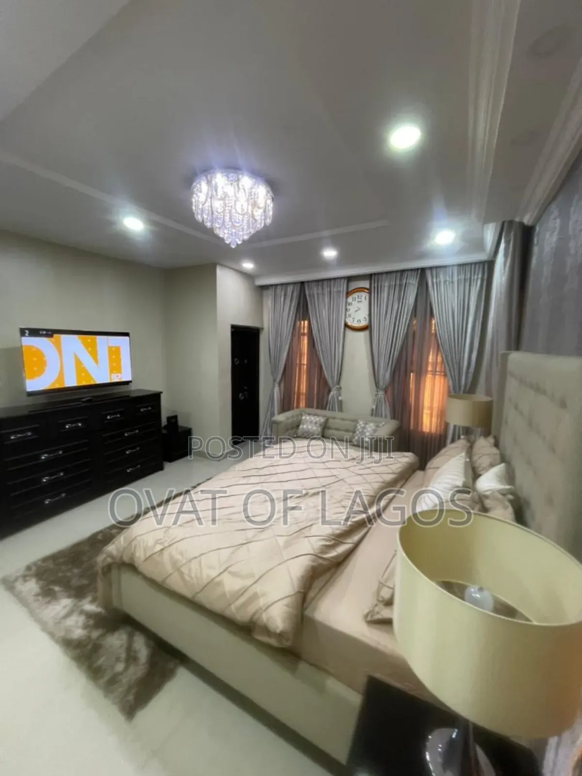 4bdrm Duplex in Chevron for rent