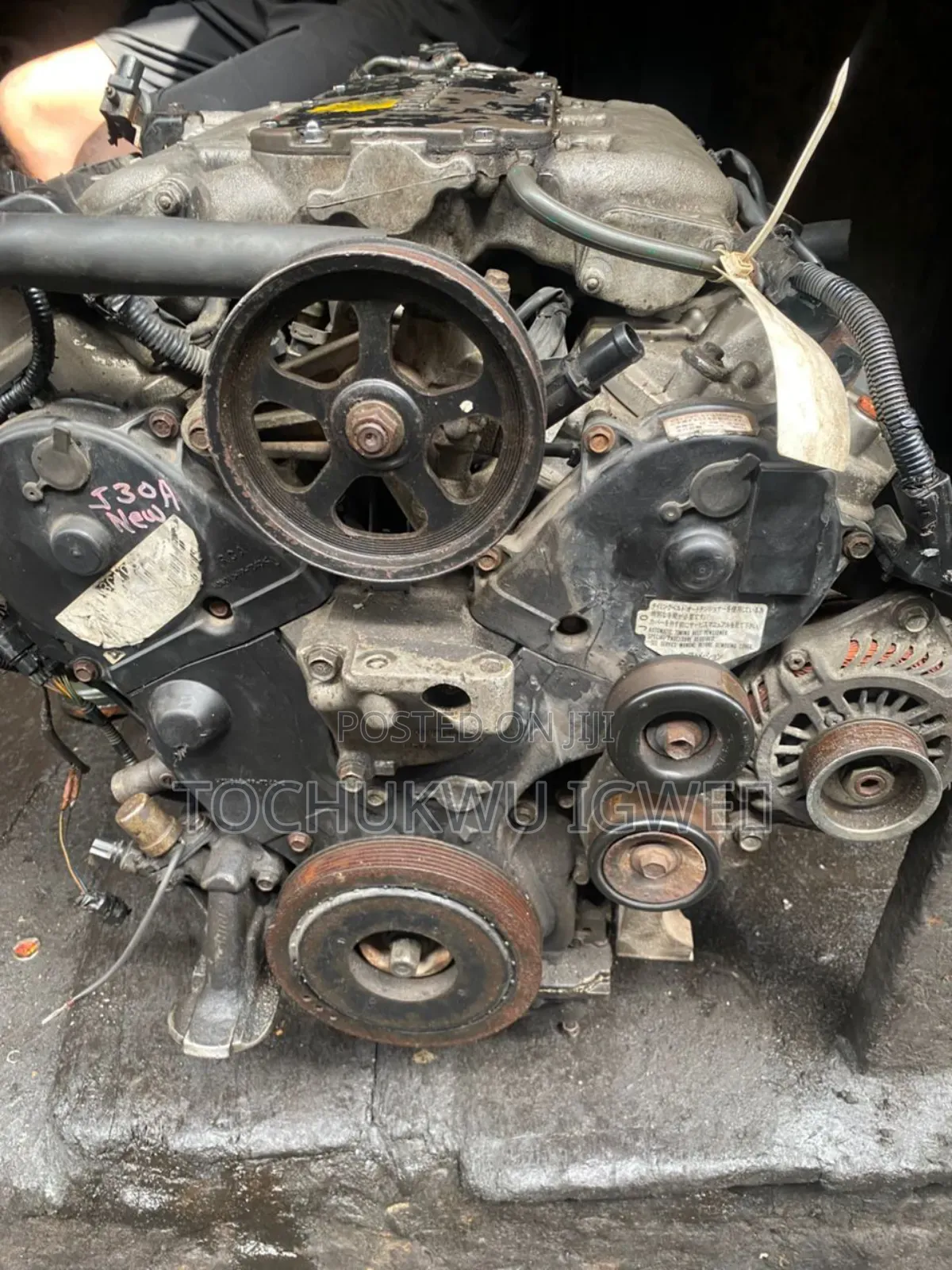 Honda Pilot Engine 05 Model Highest Grade