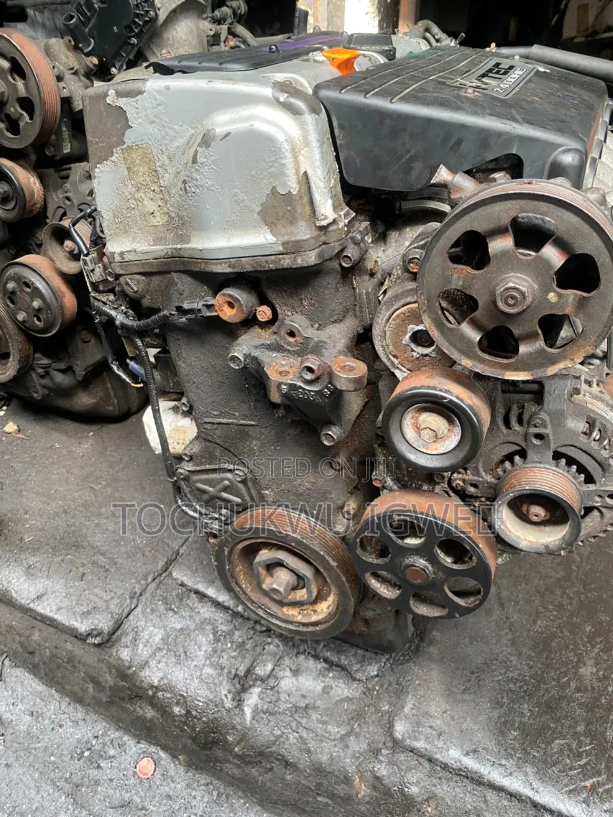 Honda Accord Engine 03/07 Model Highest Grade