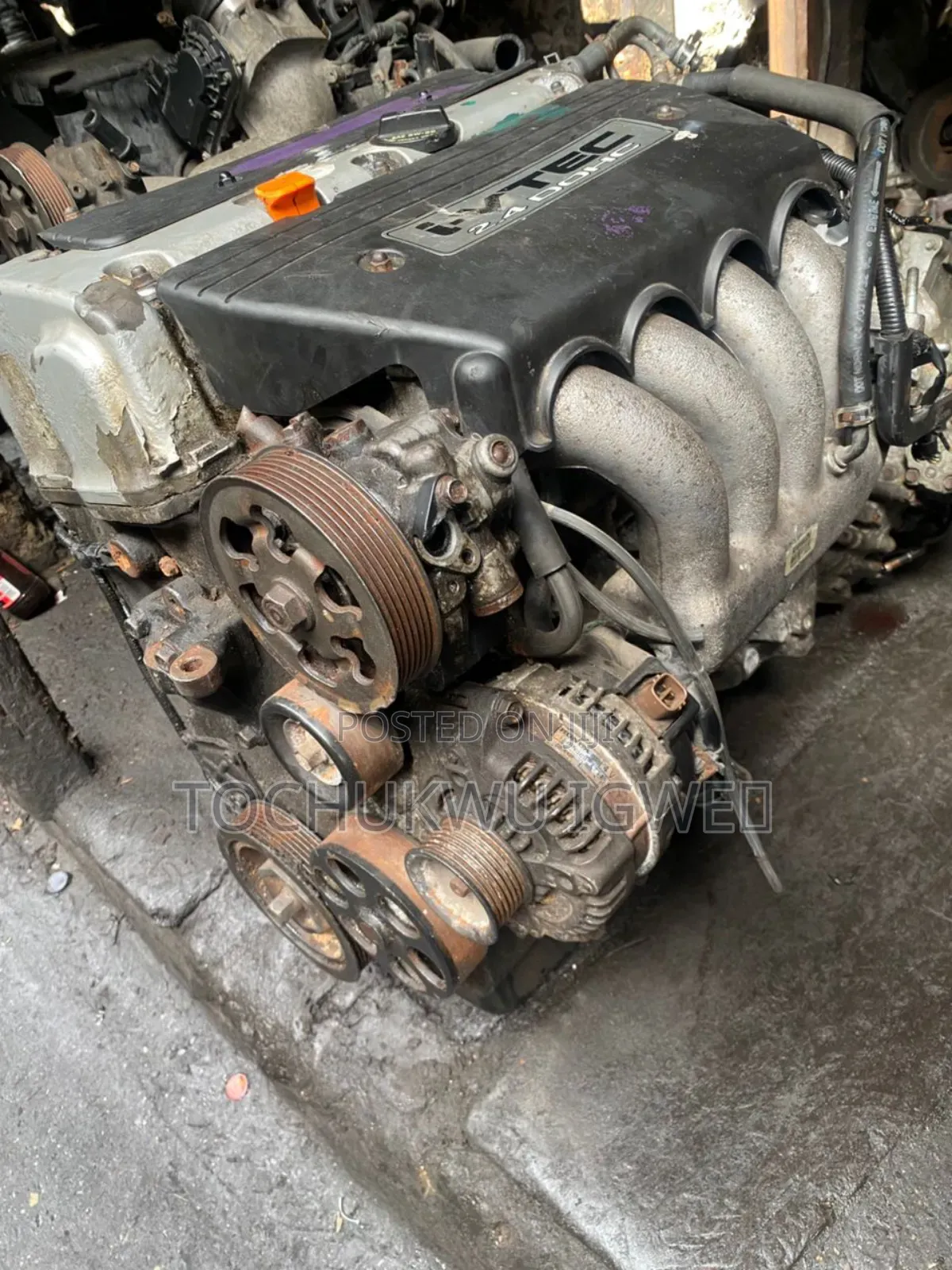Honda Accord Engine 03/07 Model Highest Grade