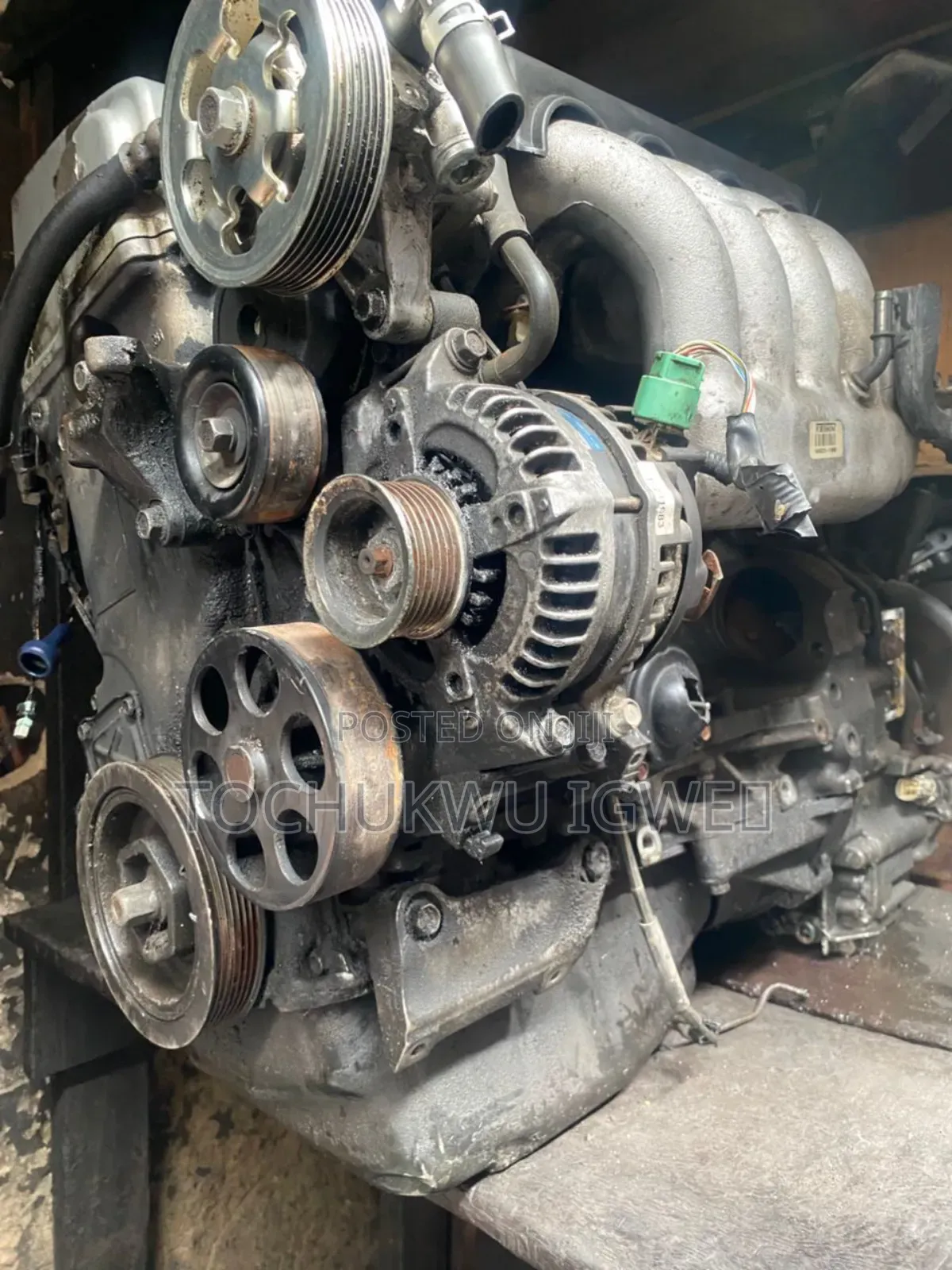 Honda Accord Engine 03/07 Model Highest Grade