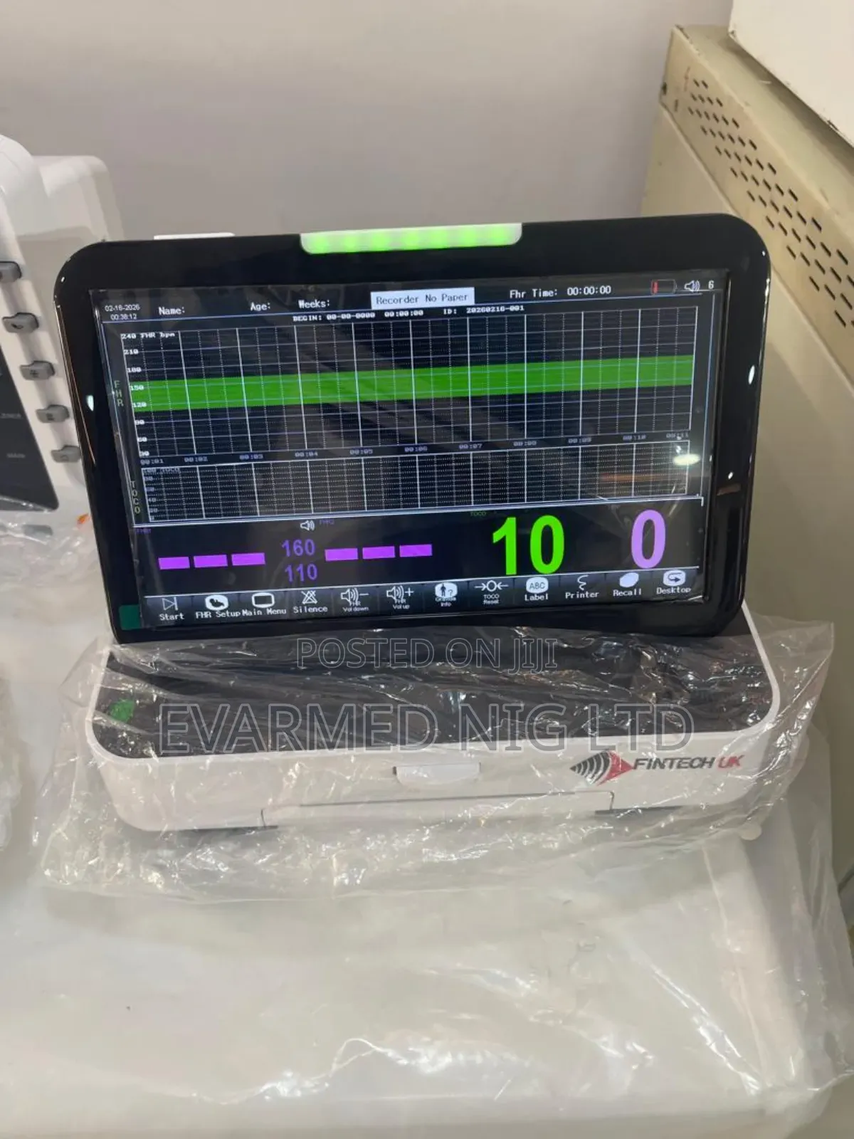 Cardiotocograph Machine(Ctg)