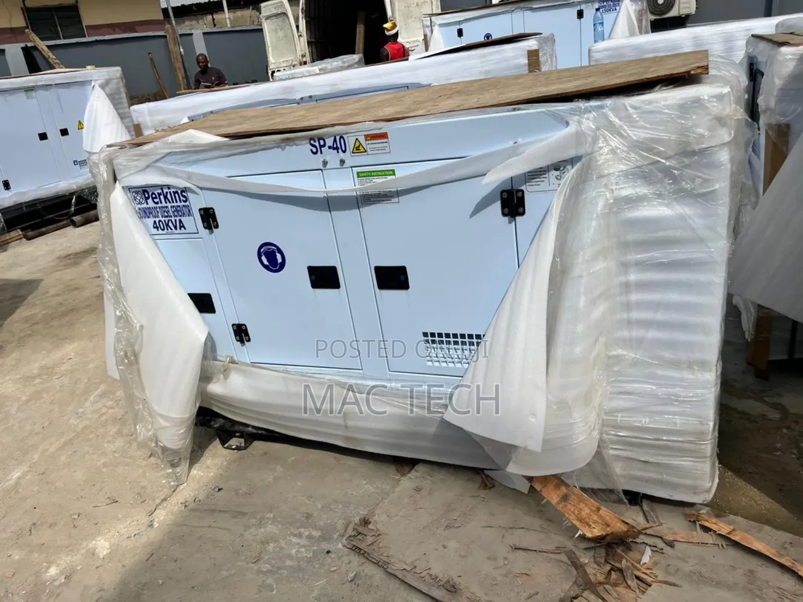 Perkins 40kva Soundproof Generator