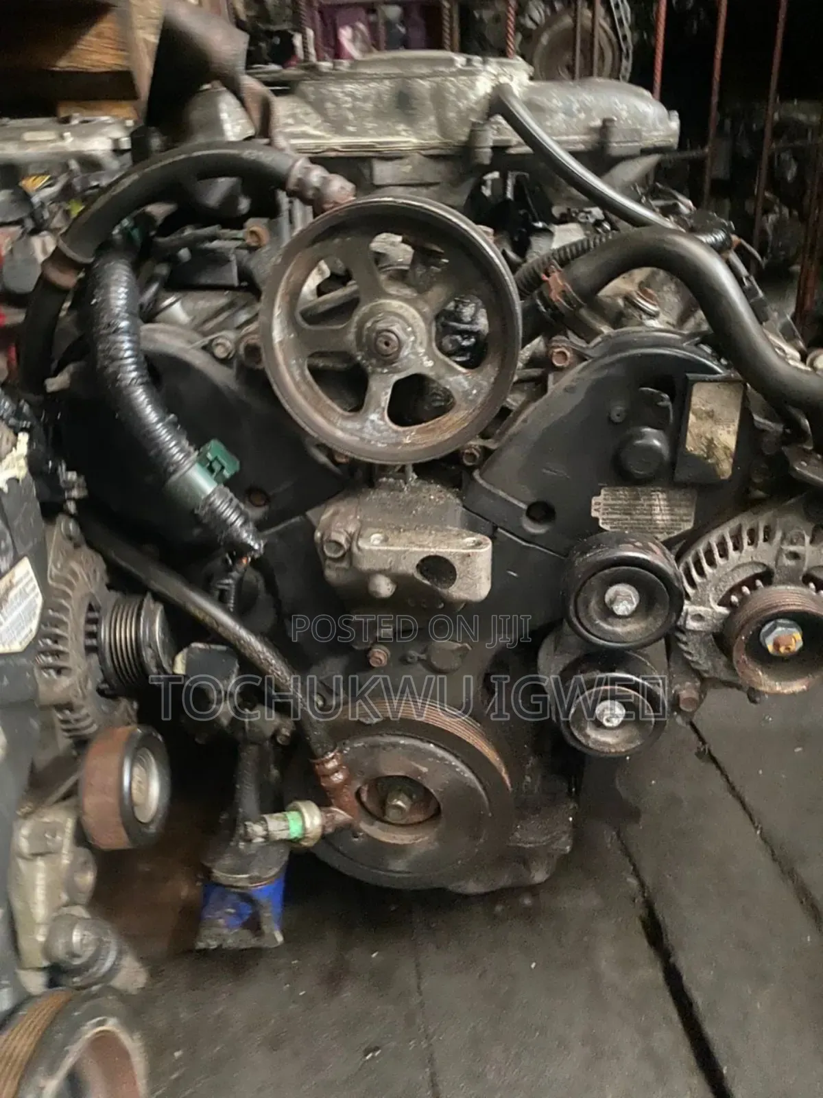 Honda Accord Engine V6 03/07 Model Highest Grade