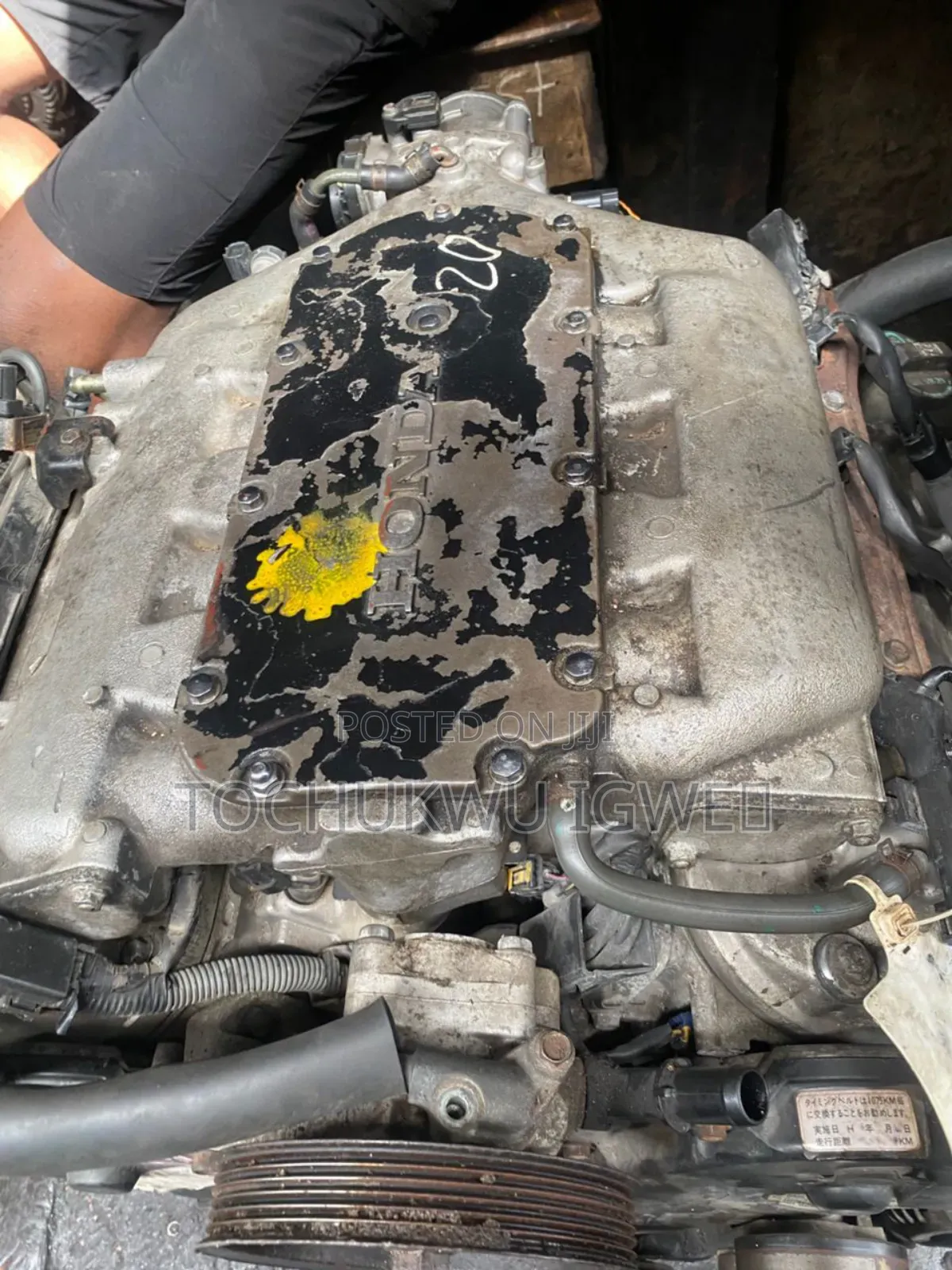 Honda Accord Engine V6 03/07 Model Highest Grade