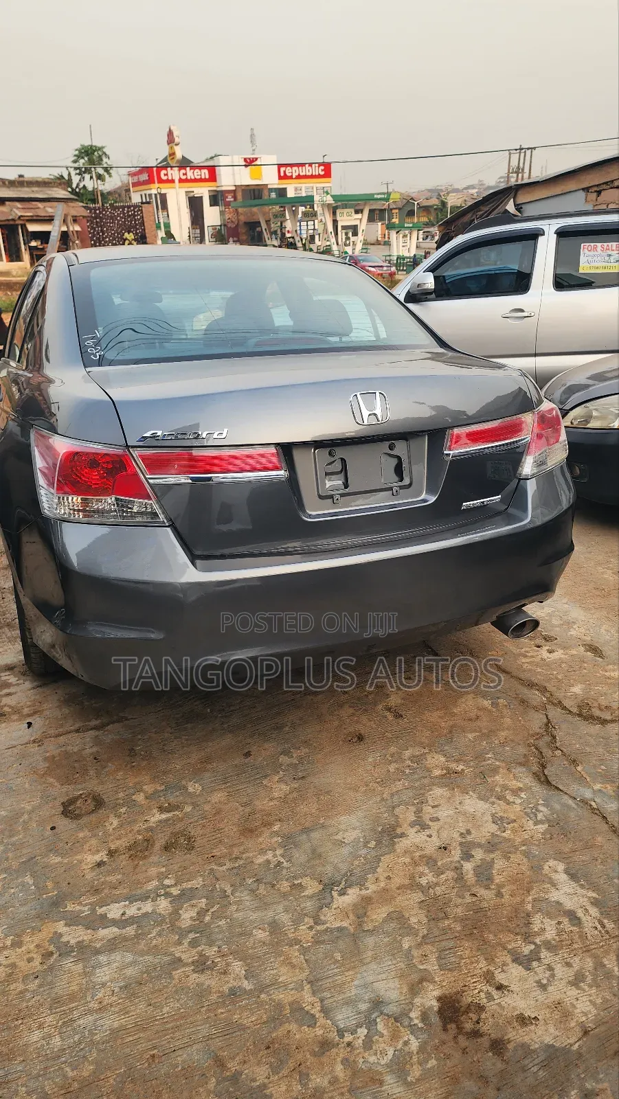 Honda Accord Sedan SE 2011 Gray
